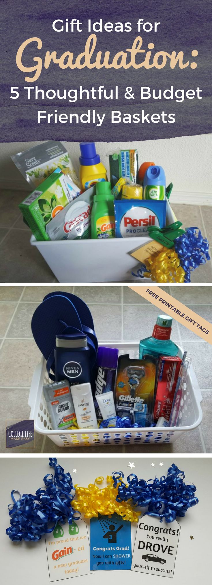 Best ideas about Gift Ideas For Highschool Graduate
. Save or Pin Best 25 Graduation t baskets ideas on Pinterest Now.