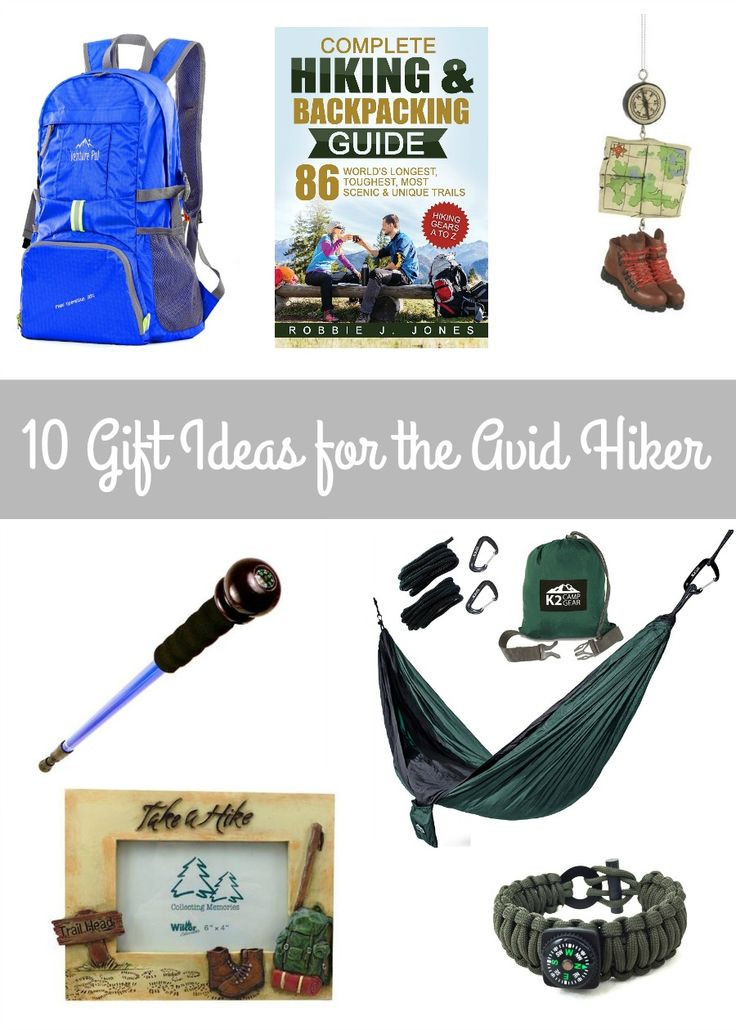 Best ideas about Gift Ideas For Hikers
. Save or Pin 10 Gift Ideas for the Avid Hiker Now.