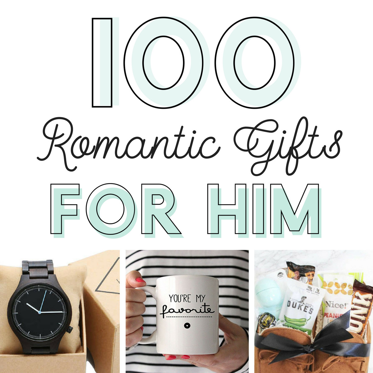 Best ideas about Gift Ideas For Him
. Save or Pin 100 Romantic Gifts for Him From The Dating Divas Now.