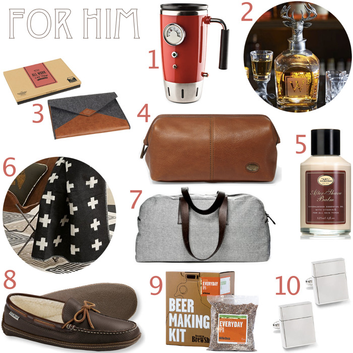 Best ideas about Gift Ideas For Him
. Save or Pin Planning for unique ts for men Now.