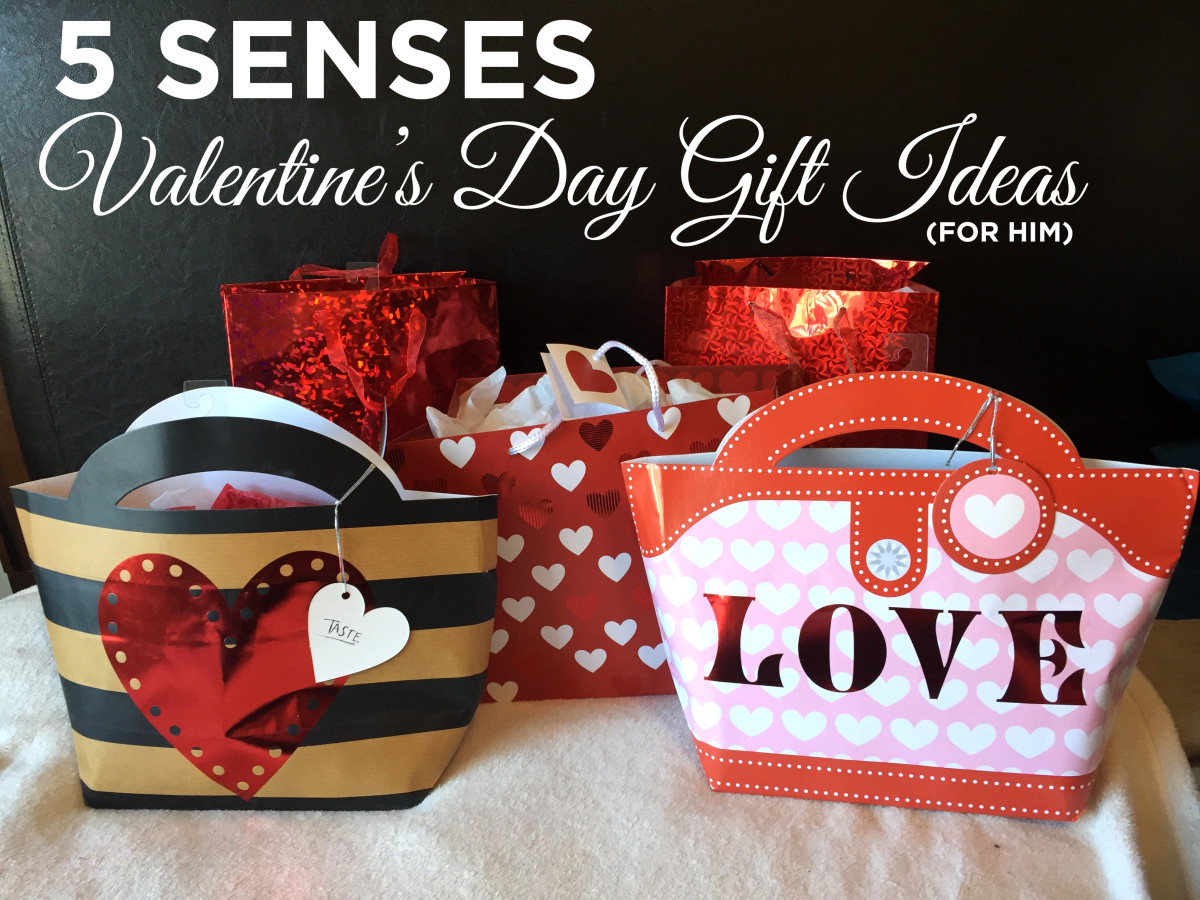 Best Gift Ideas For Him On Valentine'S Day from 5 Senses Valentines Da...
