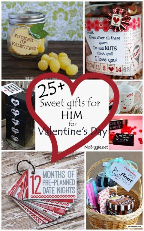 Best ideas about Gift Ideas For Him On Valentine'S Day
. Save or Pin 25 Sweet Gifts for Him for Valentine s Day Now.