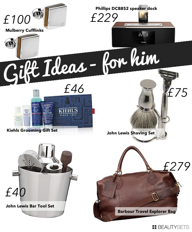 Best ideas about Gift Ideas For Him
. Save or Pin Gift Ideas – for him Now.