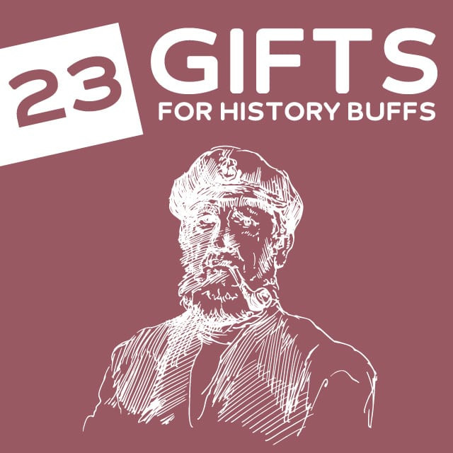 Best ideas about Gift Ideas For History Buffs
. Save or Pin 23 Unique Gifts for American History Buffs Dodo Burd Now.