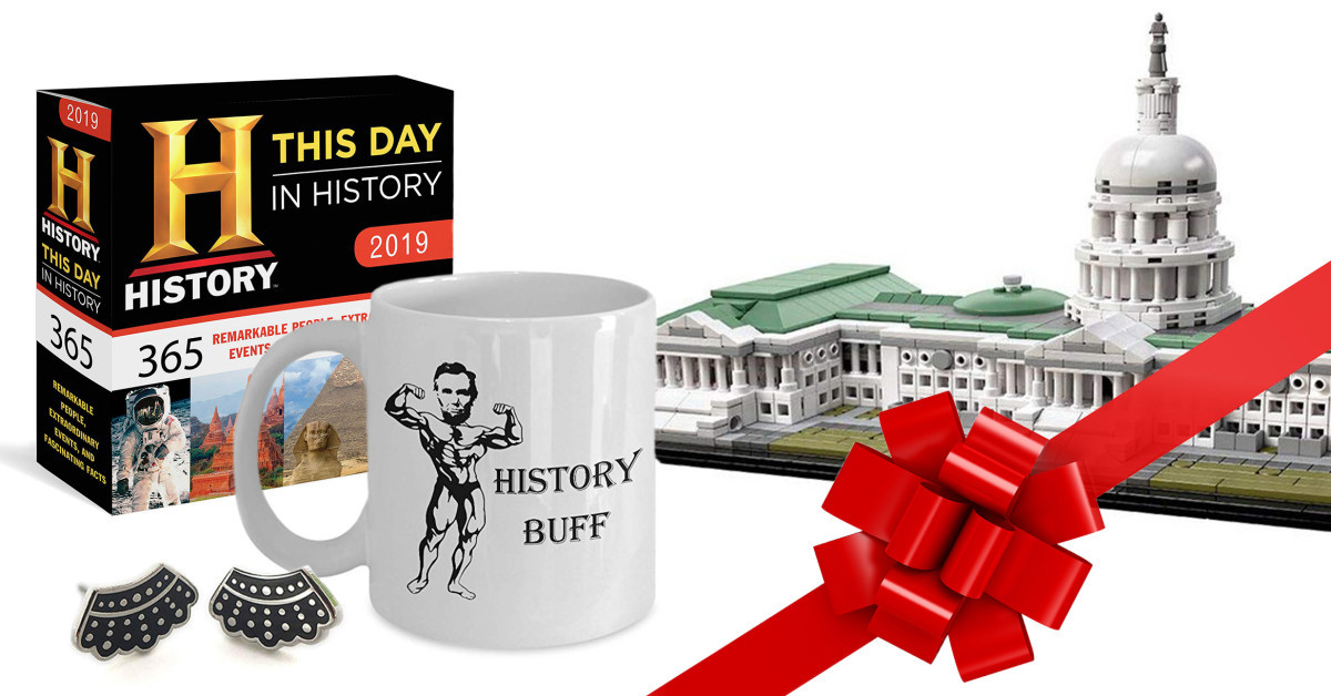 Best ideas about Gift Ideas For History Buffs
. Save or Pin Best Gifts for History Buffs HISTORY Now.