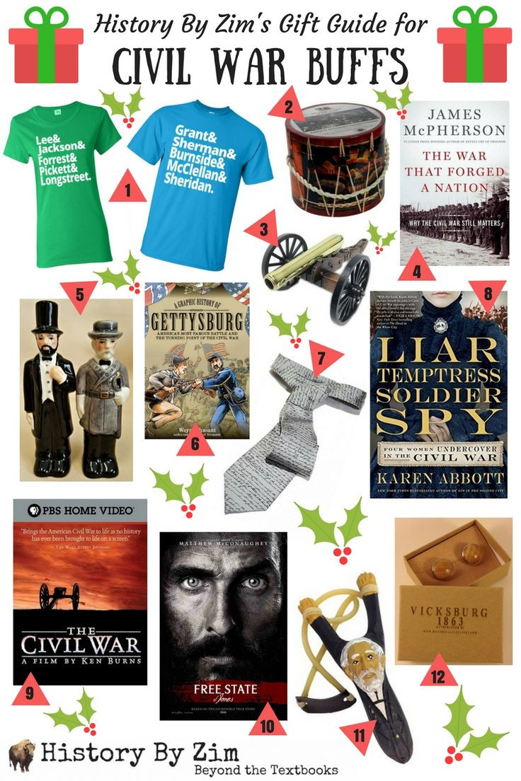 Best ideas about Gift Ideas For History Buffs
. Save or Pin 509 best images about Civil War on Pinterest Now.