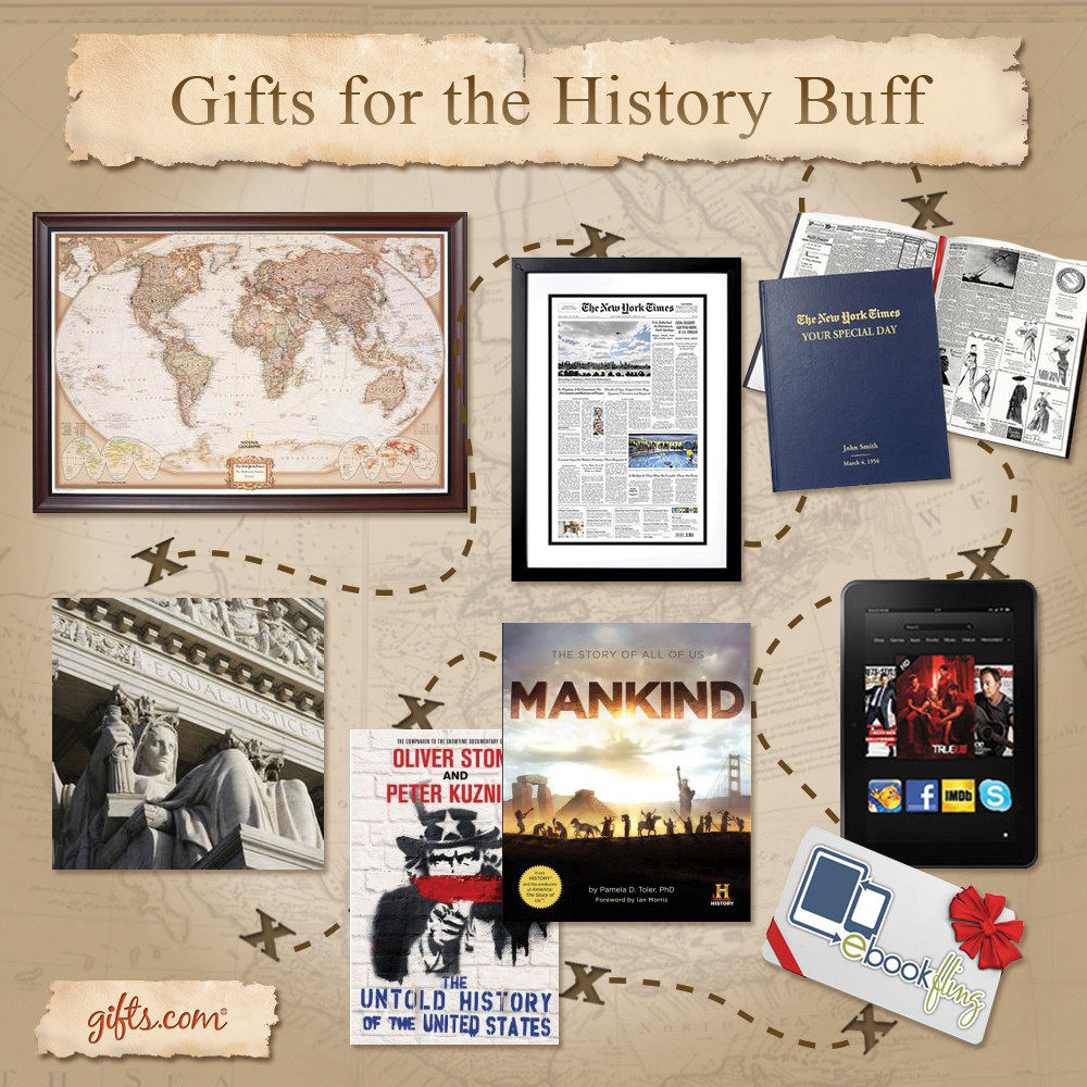 Best ideas about Gift Ideas For History Buffs
. Save or Pin Be a Hero with These Gifts for the History Buff on Now.