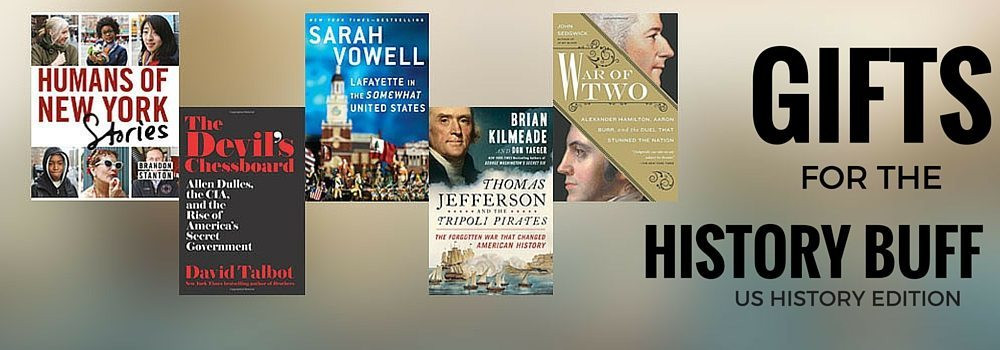 Best ideas about Gift Ideas For History Buffs
. Save or Pin Gifts for History Buffs US History Books To Gift in Now.