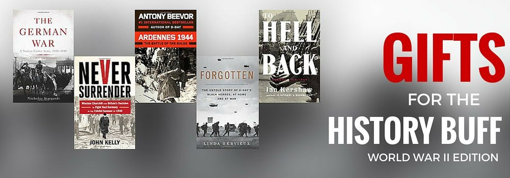 Best ideas about Gift Ideas For History Buffs
. Save or Pin Gifts for History Buffs World War 2 Books to Gift in Now.