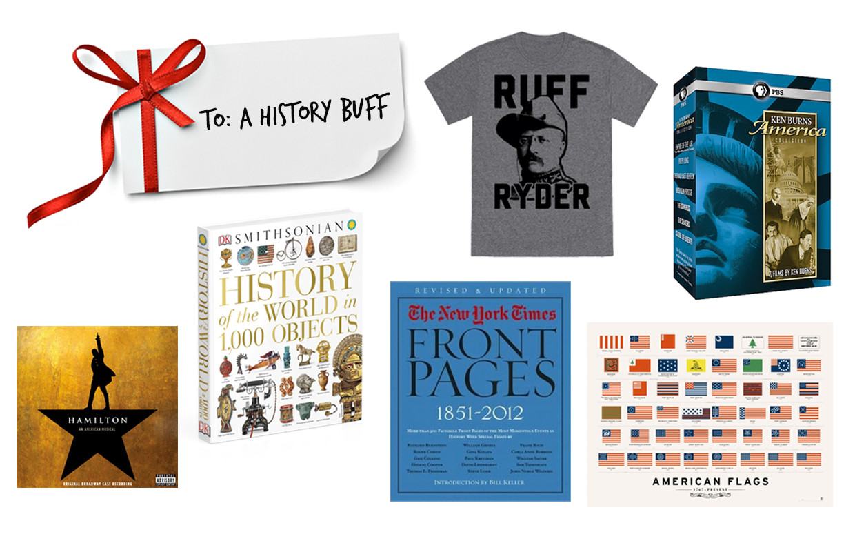Best ideas about Gift Ideas For History Buffs
. Save or Pin Holiday Gift Guides Gifts For A History Buff Now.
