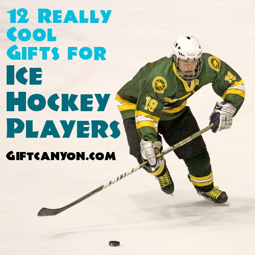 Best ideas about Gift Ideas For Hockey Players
. Save or Pin 12 Really Cool Gifts for Ice Hockey Players Gift Canyon Now.