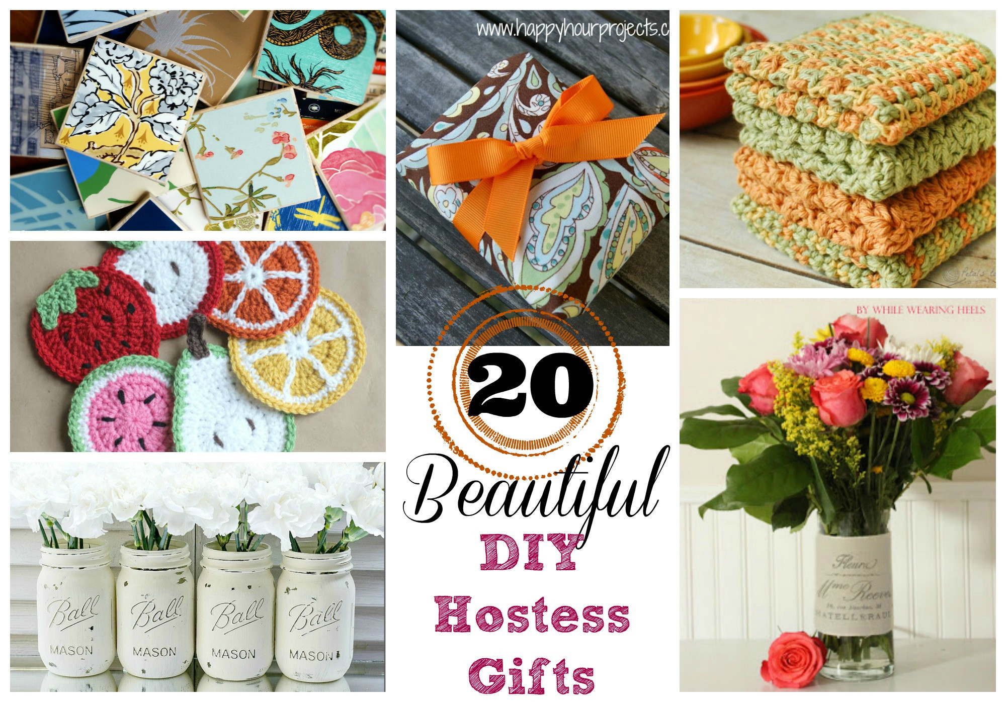 Best ideas about Gift Ideas For Hostess
. Save or Pin 20 Beautiful DIY Hostess Gifts Suburble Now.