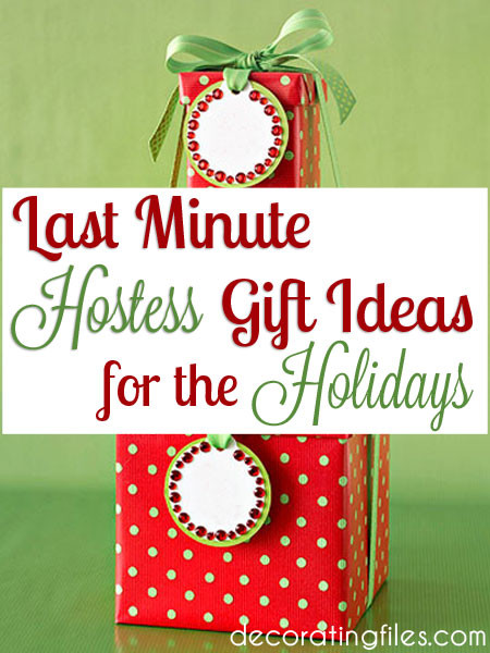 Best ideas about Gift Ideas For Hostess
. Save or Pin Last Minute Hostess Gift Ideas for the Holidays Now.