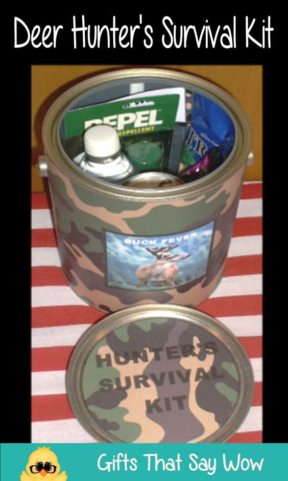 Best ideas about Gift Ideas For Hunters
. Save or Pin GIFTS THAT SAY WOW Fun Crafts and Gift Ideas Hunter s Now.