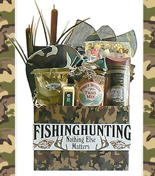 Best ideas about Gift Ideas For Hunters
. Save or Pin Hunting Theme Gifts Basket Hunting Themed Gift Baskets Now.