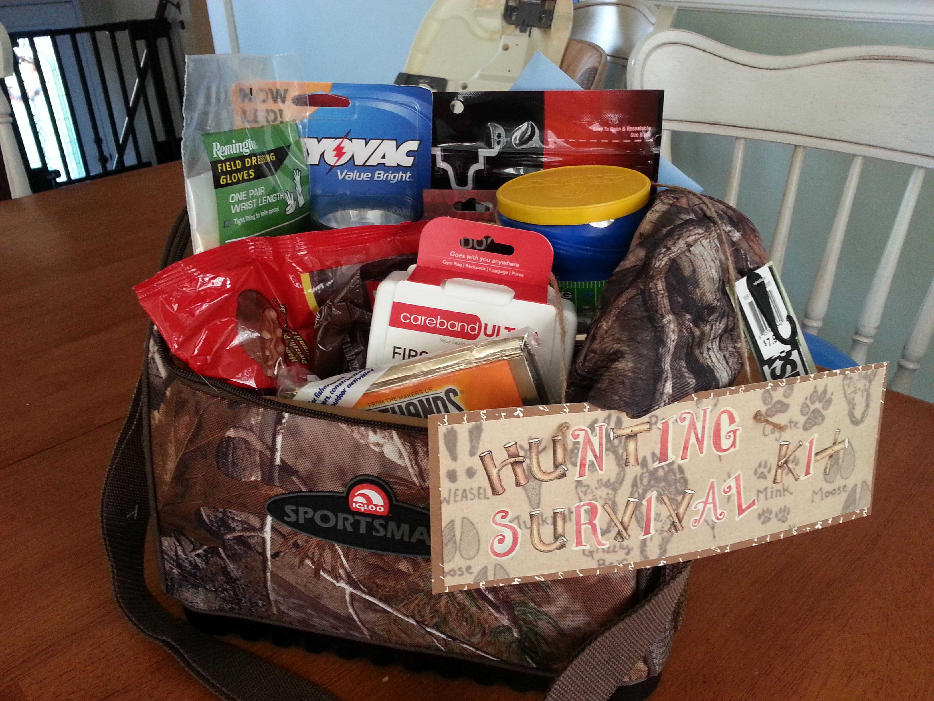 Best ideas about Gift Ideas For Hunters
. Save or Pin Gift idea for a husband who is a hunter Pack it with Now.