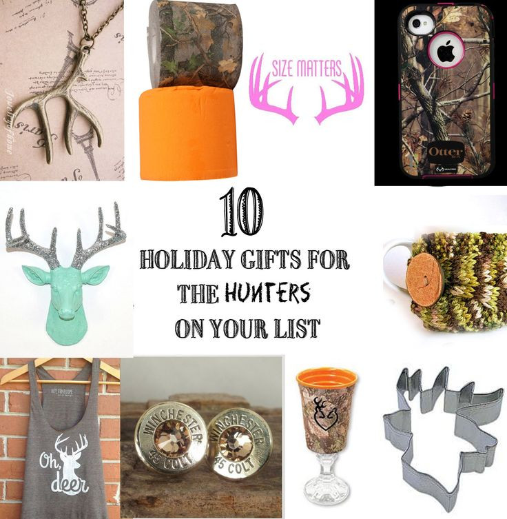 Best ideas about Gift Ideas For Hunters
. Save or Pin 10 unique holiday ts for the hunters on your list Now.