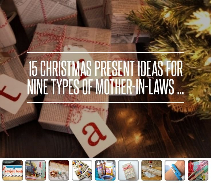 Best ideas about Gift Ideas For In Laws
. Save or Pin 15 Christmas Present Ideas for Nine Types of Mother in Now.