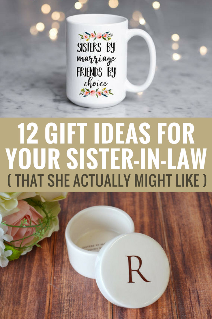 Best ideas about Gift Ideas For In Laws
. Save or Pin 12 Gift Ideas For Your Sister In Law That She Actually Now.