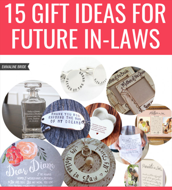 Best ideas about Gift Ideas For In Laws
. Save or Pin 15 Gift Ideas for Future In Laws Wedding Etiquette Now.