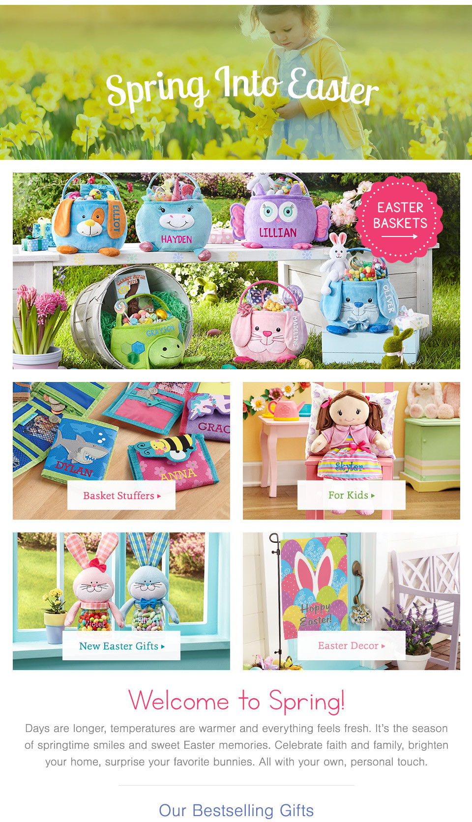 Best ideas about Gift Ideas For Kids 2019
. Save or Pin Personalized Easter Gifts 2019 Easter Gift Ideas Now.