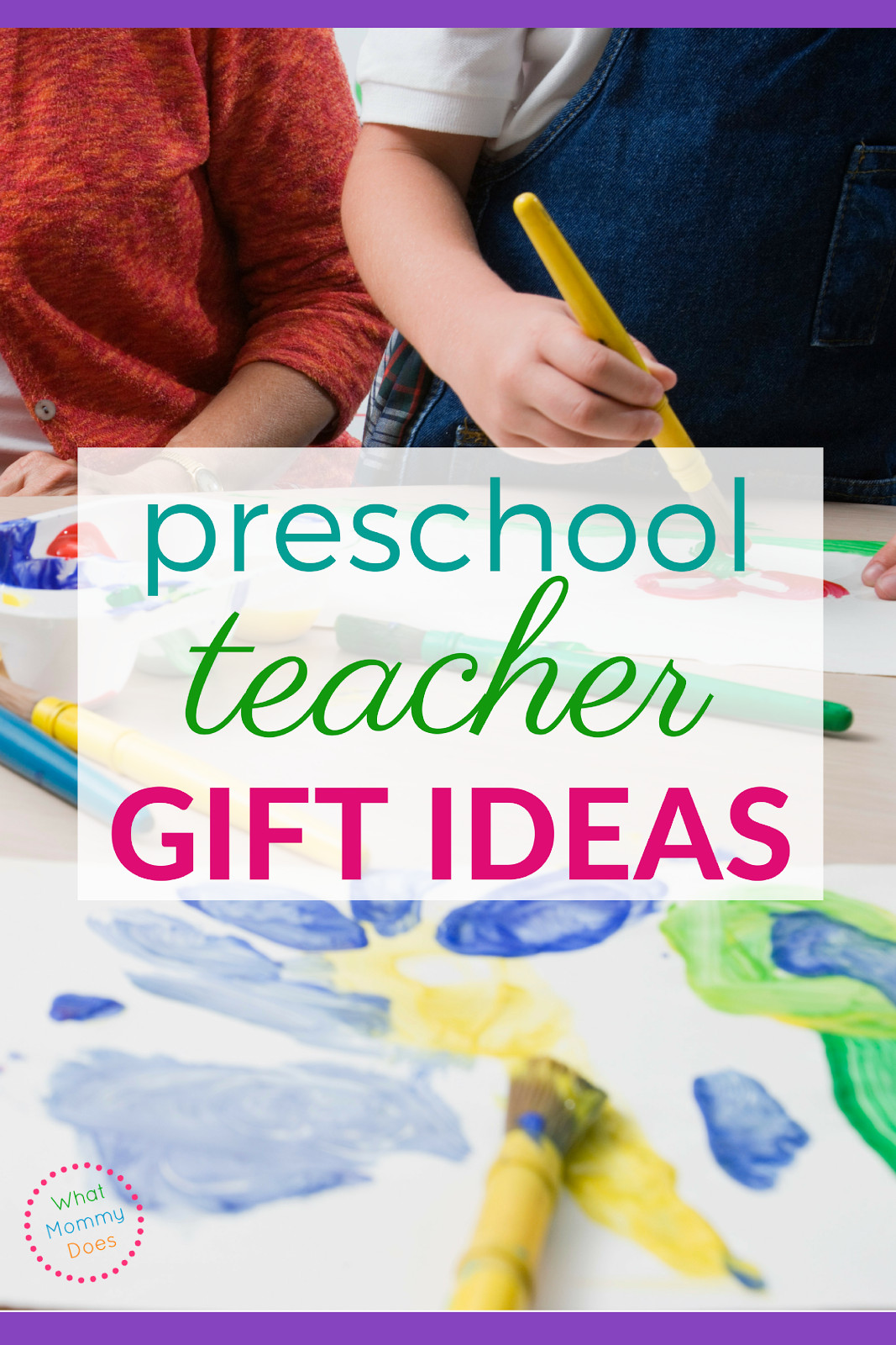 Best ideas about Gift Ideas For Kindergarten Teacher
. Save or Pin Preschool Teacher Gift Ideas What Mommy Does Now.