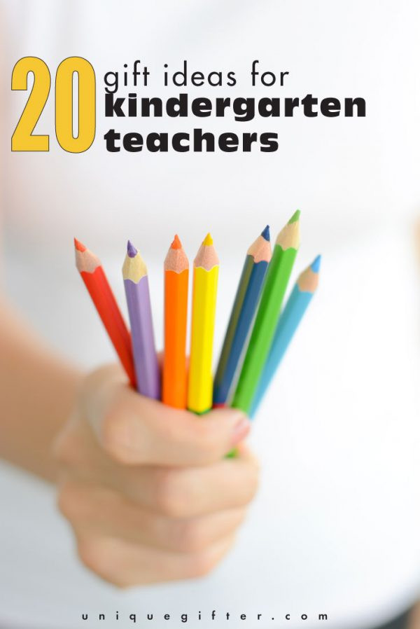 Best ideas about Gift Ideas For Kindergarten Teacher
. Save or Pin 20 Gift Ideas for Kindergarten Teachers Unique Gifter Now.