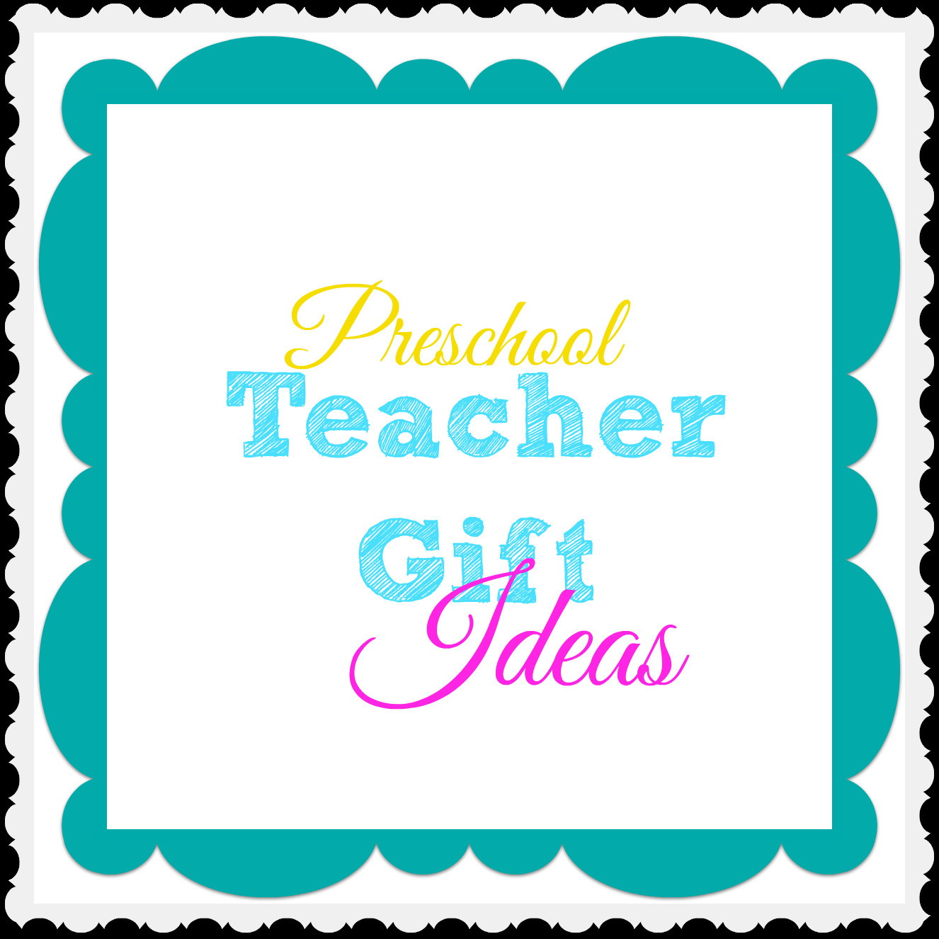 Best ideas about Gift Ideas For Kindergarten Teacher
. Save or Pin Preschool Teacher Gift Ideas What Mommy Does Now.