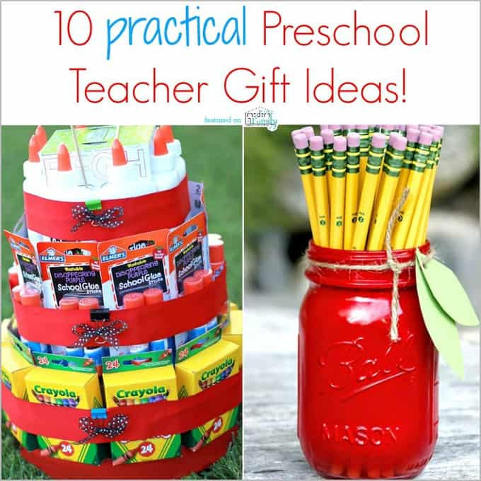 Best ideas about Gift Ideas For Kindergarten Teacher
. Save or Pin 10 ts for a preschool teacher Now.