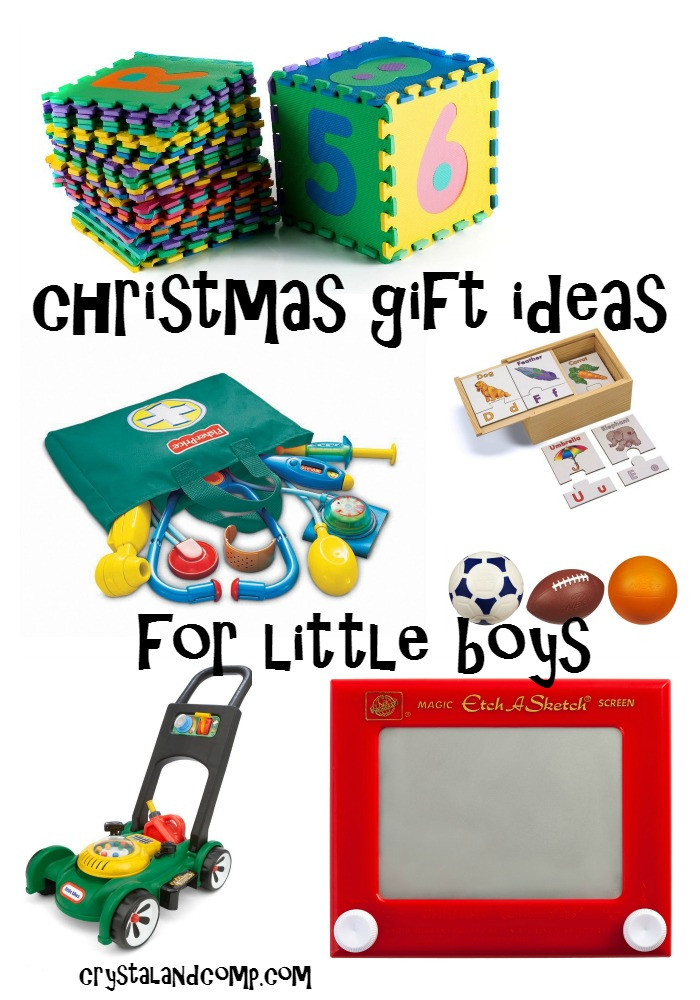 Best ideas about Gift Ideas For Little Boys
. Save or Pin Christmas Gifts for Boys Now.