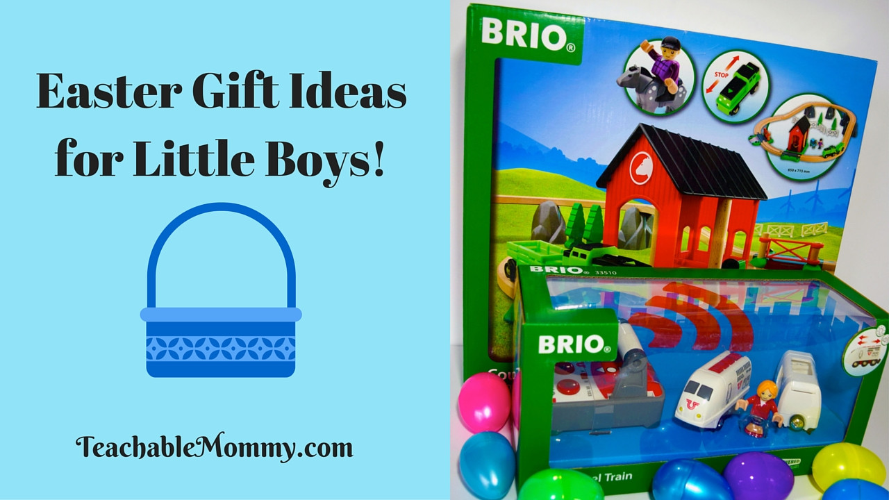 Best ideas about Gift Ideas For Little Boys
. Save or Pin Easter Gift Ideas for Little Boys Teachable Mommy Now.