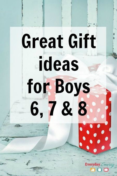 Best ideas about Gift Ideas For Little Boys
. Save or Pin Great Gift Ideas for Boys Ages 6 7 8 Now.