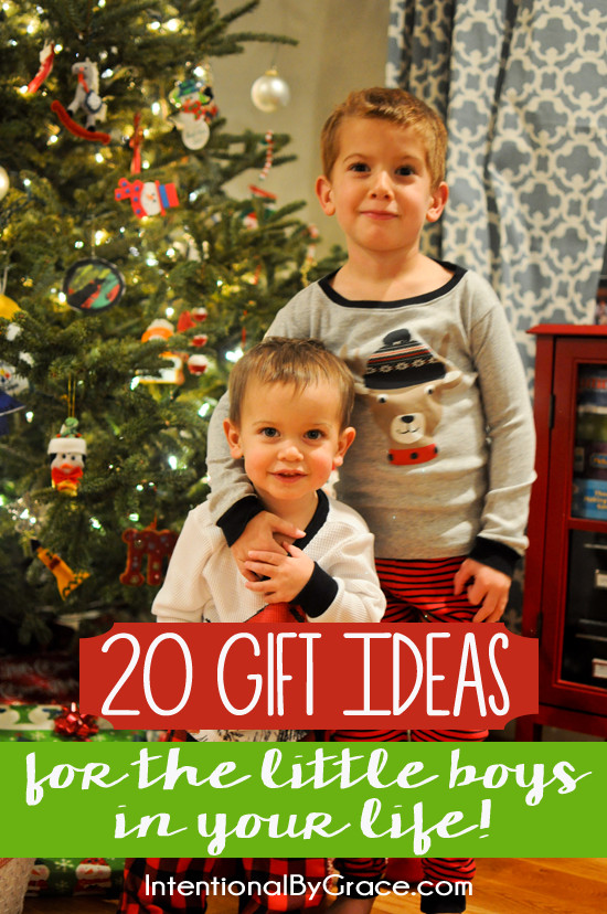 Best ideas about Gift Ideas For Little Boys
. Save or Pin 20 Gift Ideas for the Little Boys in Your Life Now.