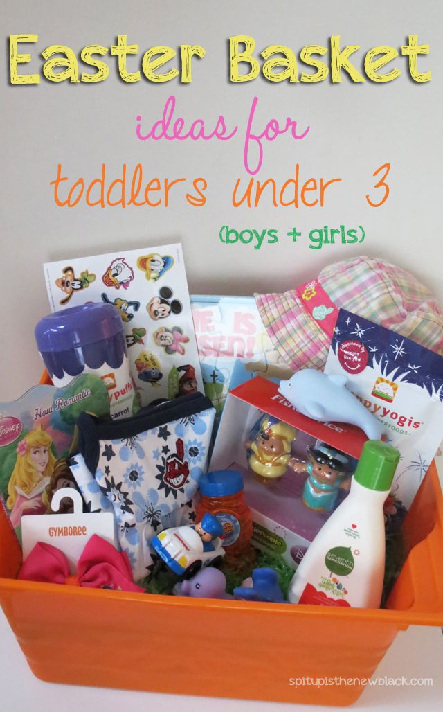 Best ideas about Gift Ideas For Little Girl 2 Years Old
. Save or Pin Easter basket ideas for toddlers under age 3 boys & girls Now.