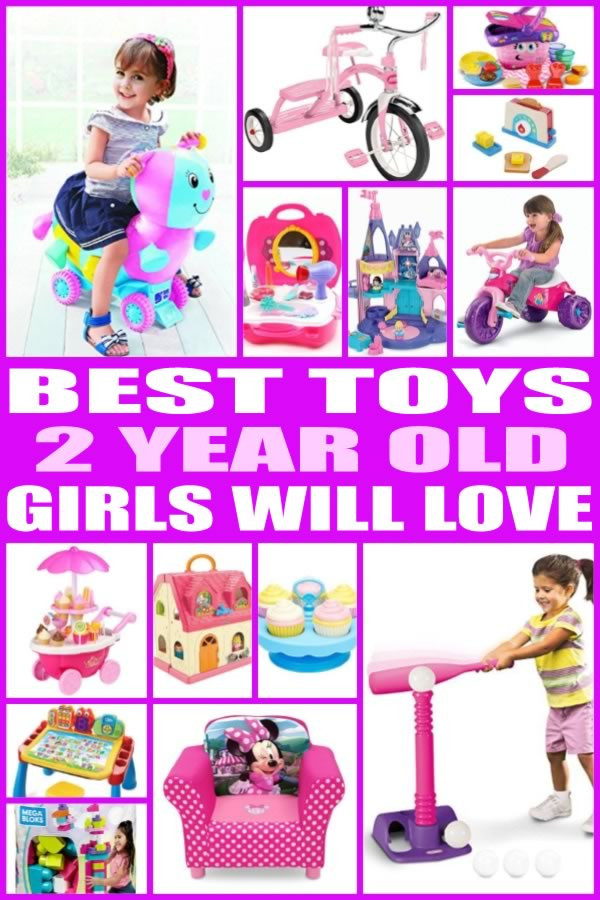 Best ideas about Gift Ideas For Little Girl 2 Years Old
. Save or Pin Best Toys for 2 Year Old Girls Now.