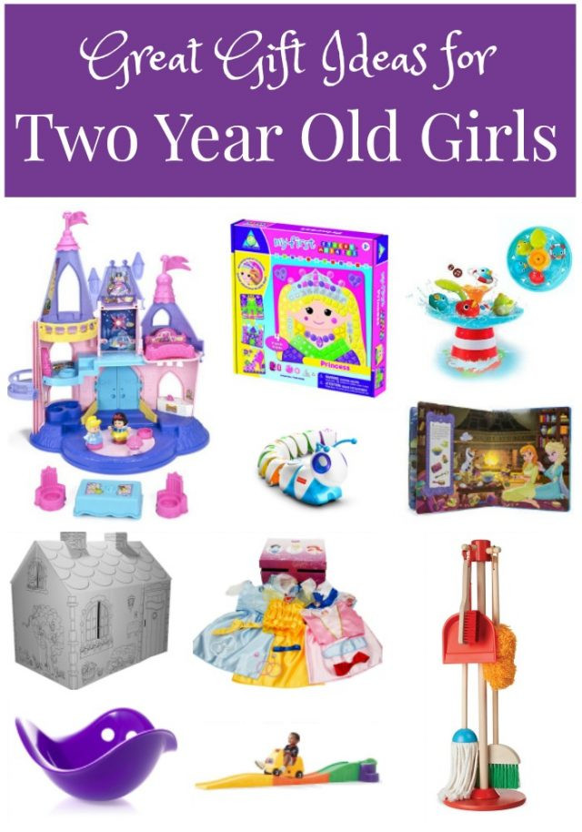 Best ideas about Gift Ideas For Little Girl 2 Years Old
. Save or Pin Great Gifts for Two Year Old Girls Now.