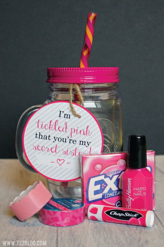 Best ideas about Gift Ideas For Little Sister
. Save or Pin Tickled Pink Gift Idea Best of Pinterest Now.