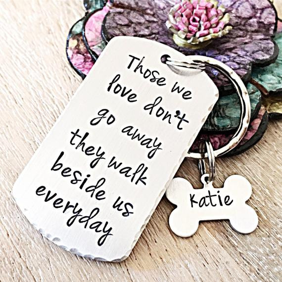 Best ideas about Gift Ideas For Loss Of Pet
. Save or Pin Pet Loss Keychain Dog Loss Gift Pet Memorial Keychain Dog Now.