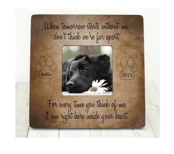 Best ideas about Gift Ideas For Loss Of Pet
. Save or Pin Pet Loss Memorial Pet Sympathy Gift Dog Cat Perfect panions Now.