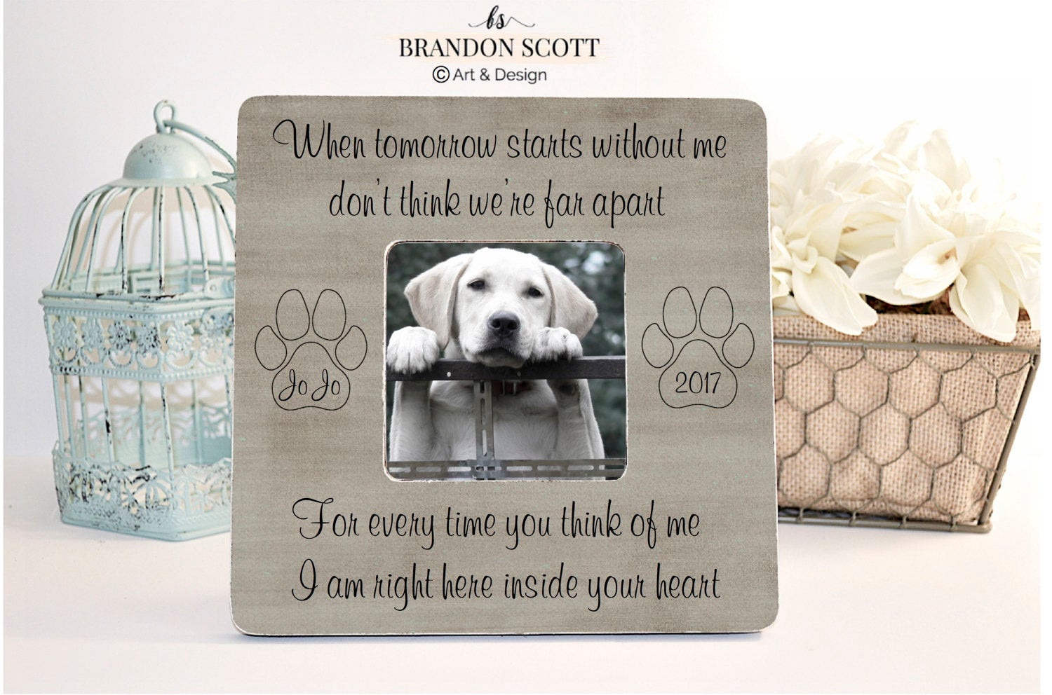 Best ideas about Gift Ideas For Loss Of Pet
. Save or Pin Personalized Pet Sympathy Gifts – Lamoureph Blog Now.