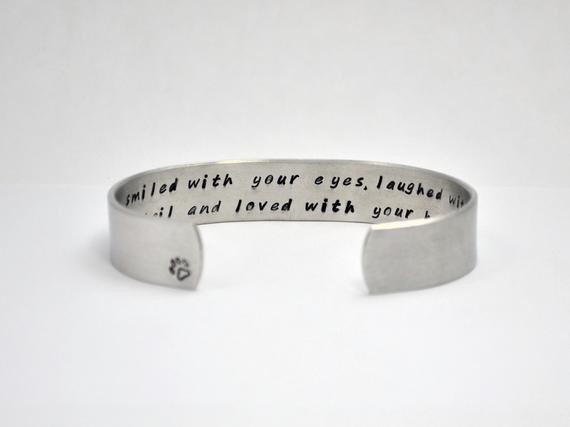 Best ideas about Gift Ideas For Loss Of Pet
. Save or Pin Pet loss bracelet Pet memorial t Pet Sympathy Gift Now.