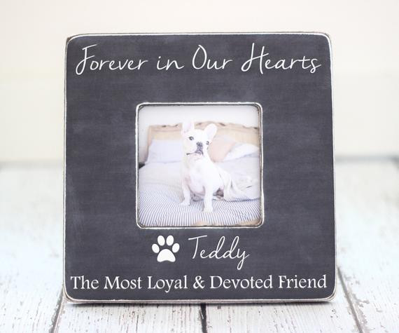 Best ideas about Gift Ideas For Loss Of Pet
. Save or Pin Pet Loss Memorial Pet Sympathy Gift Dog Cat Forever in Our Now.