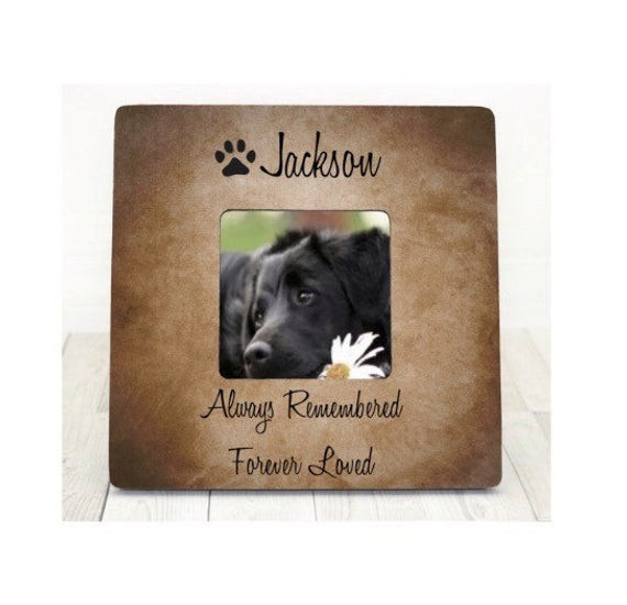 Best ideas about Gift Ideas For Loss Of Pet
. Save or Pin Pet Loss Memorial Pet Sympathy Gift Dog Cat Perfect panions Now.