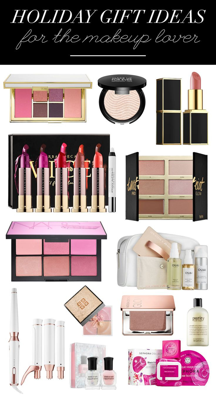 Best ideas about Gift Ideas For Makeup Lovers
. Save or Pin 12 Days of Giving Sephora Gift Guide Giveaway Now.