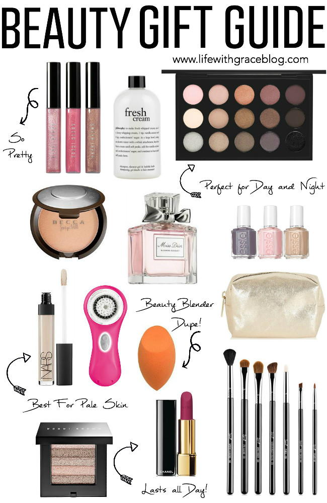 Best ideas about Gift Ideas For Makeup Lovers
. Save or Pin Gift Guide For The Beauty Lover Life With Grace Now.