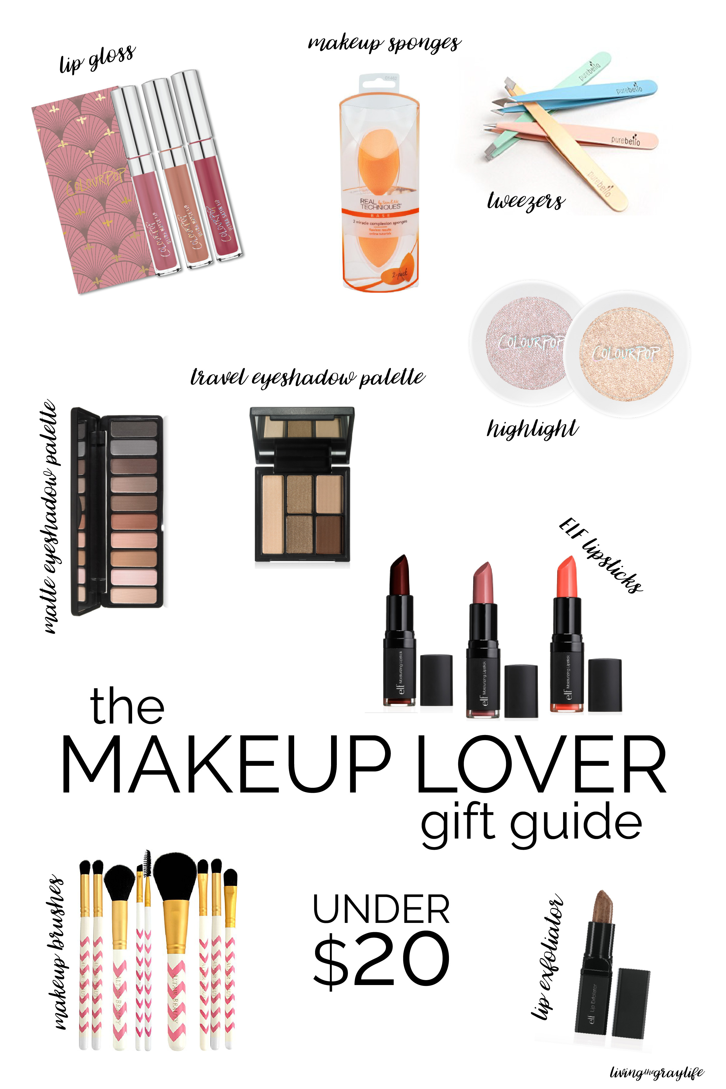 Best ideas about Gift Ideas For Makeup Lovers
. Save or Pin affordable makeup Archives Living the Gray Life Now.