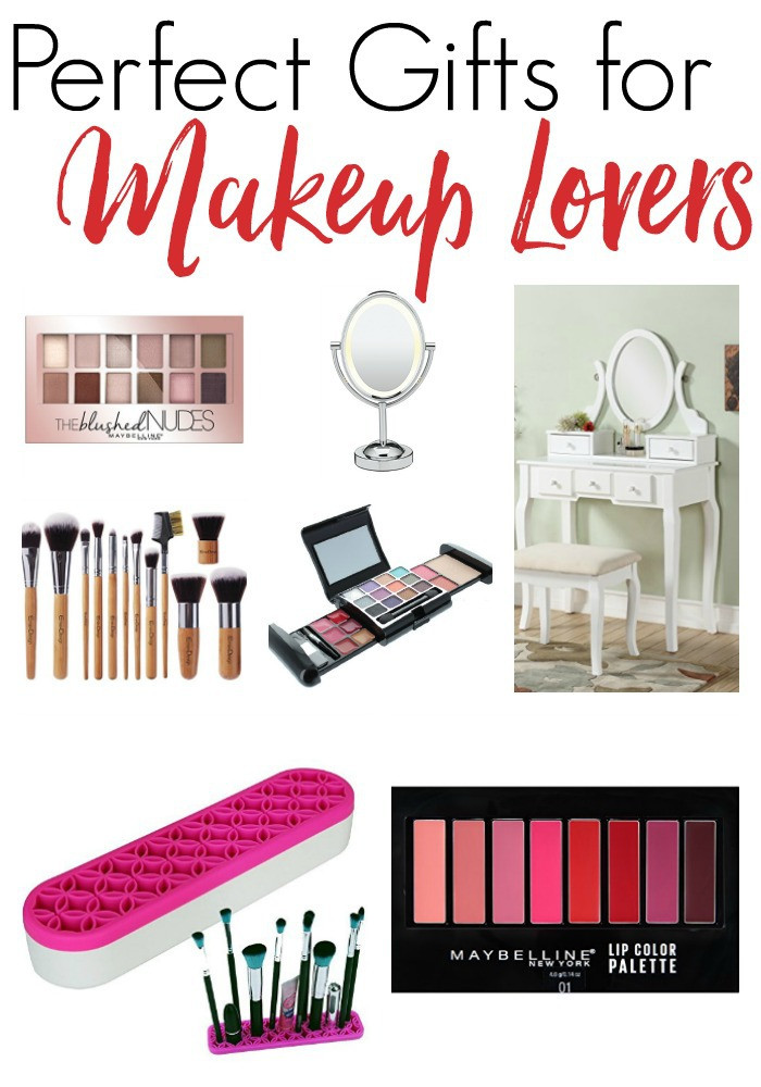 Best ideas about Gift Ideas For Makeup Lovers
. Save or Pin Perfect Gifts for Makeup Lovers Now.