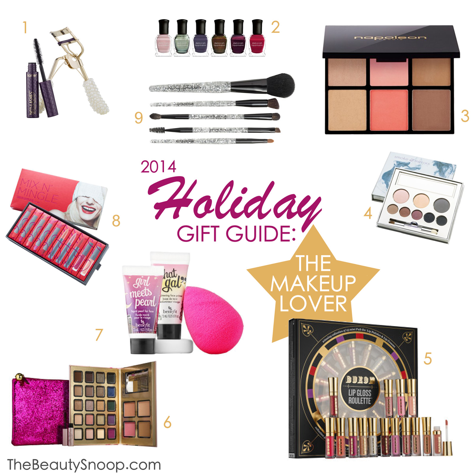 Best ideas about Gift Ideas For Makeup Lovers
. Save or Pin THE BEAUTY SNOOP CHRISTMAS 2014 GIFT GUIDE FOR THE Now.