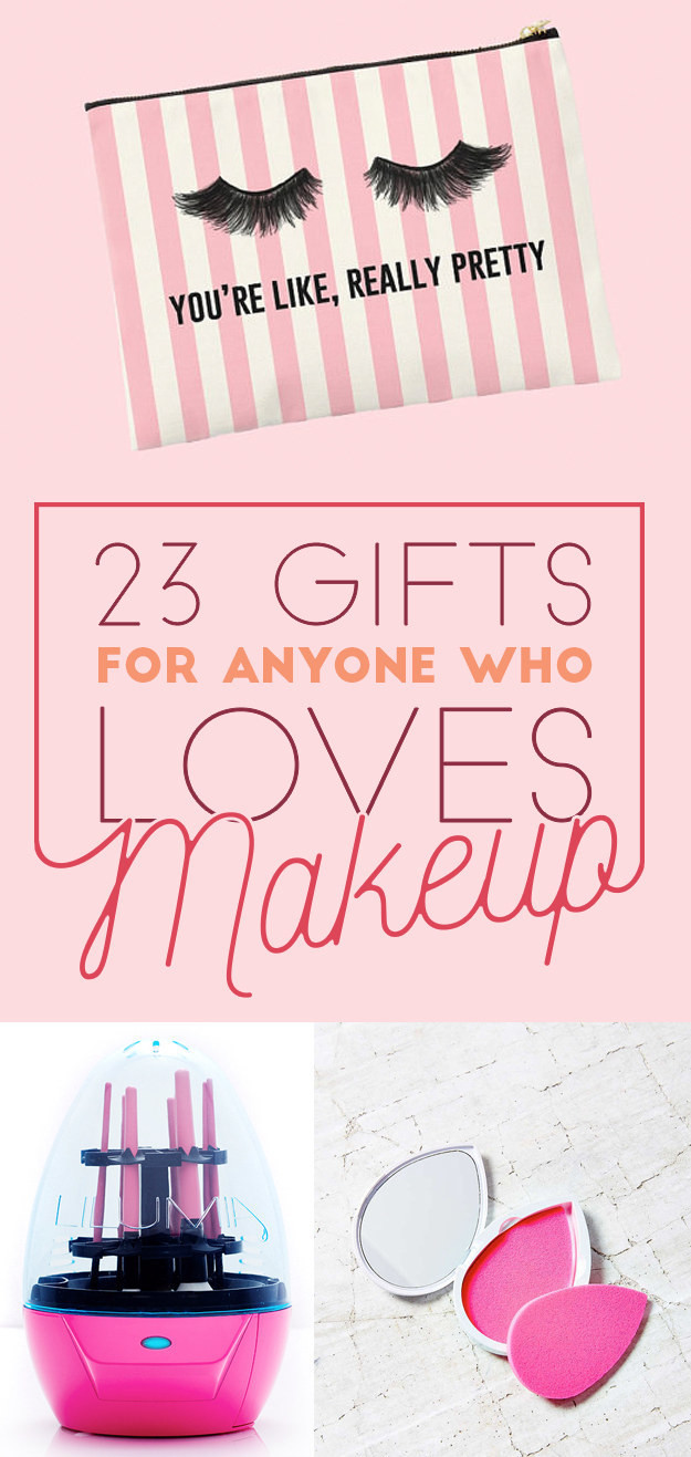 Best ideas about Gift Ideas For Makeup Lovers
. Save or Pin 23 Gifts That Will Make All Makeup Lovers Swoon Now.