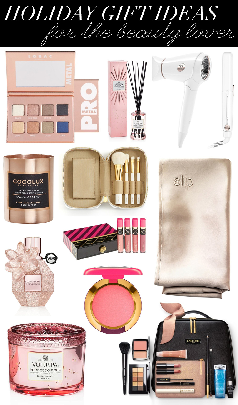 Best ideas about Gift Ideas For Makeup Lovers
. Save or Pin Holiday Gift Ideas For The Beauty Lover Now.